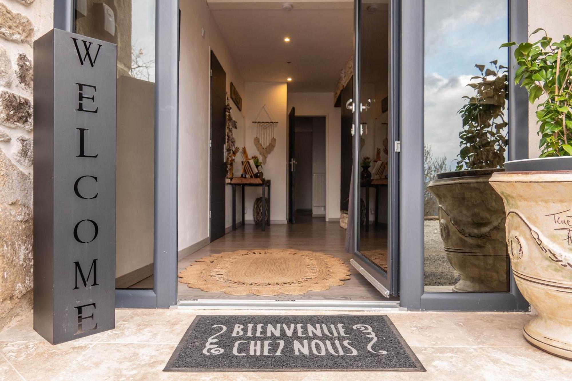 La Babounette Jaujac Exterior foto
