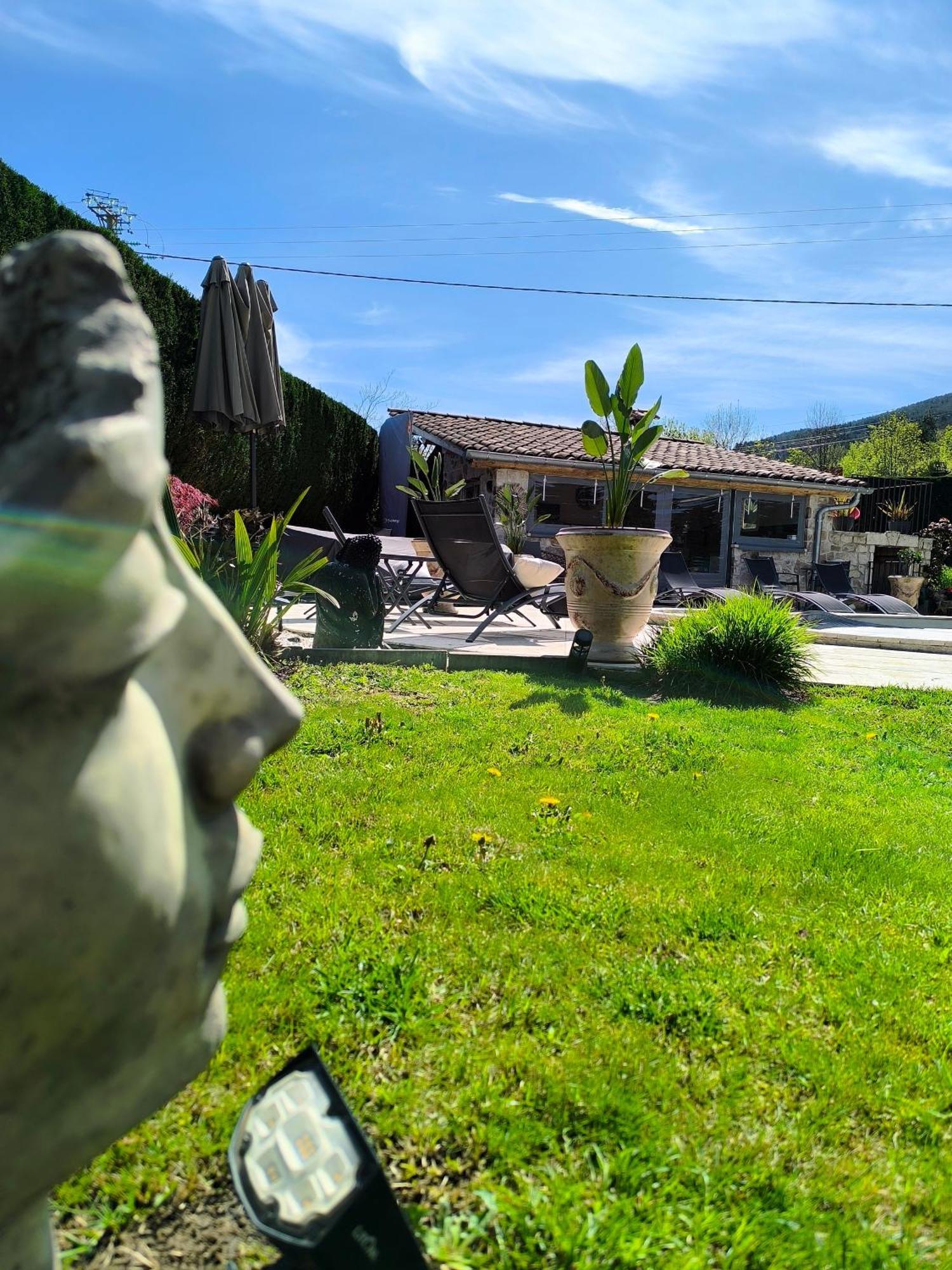 La Babounette Jaujac Exterior foto